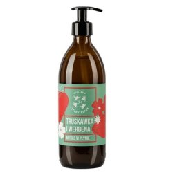 Natural Liquid Soap Strawberry and Verbena 500ml
