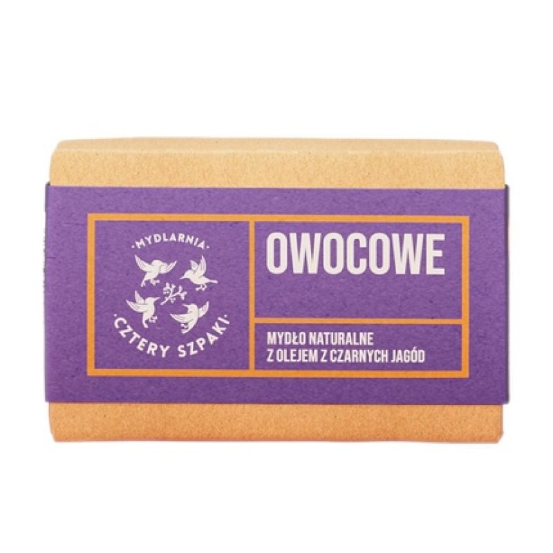 Mydlarnia Cztery Szpaki Blackberry Oil