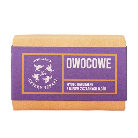 Mydlarnia Cztery Szpaki Blackberry Oil
