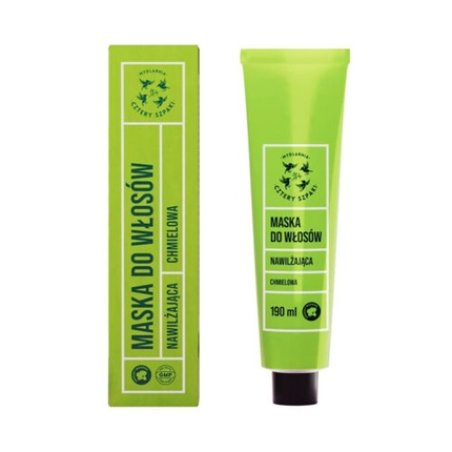 MYDLARNIA CZTERY SZPAKI Moisturizing Hair Mask with Hops 190ml