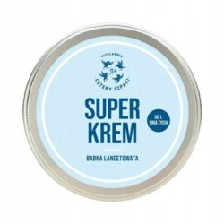 Superkrem Babka Lancetowata 100ml Mydlarnia Cztery Szpaki
