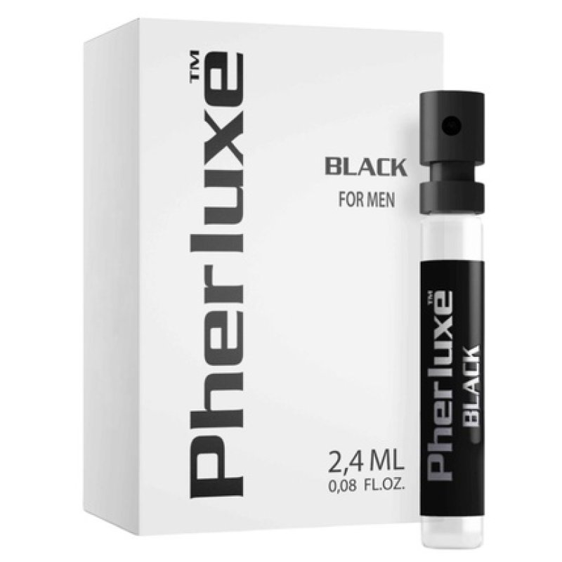 Pherluxe Black For Men Pheromone Spray - 2.4ml