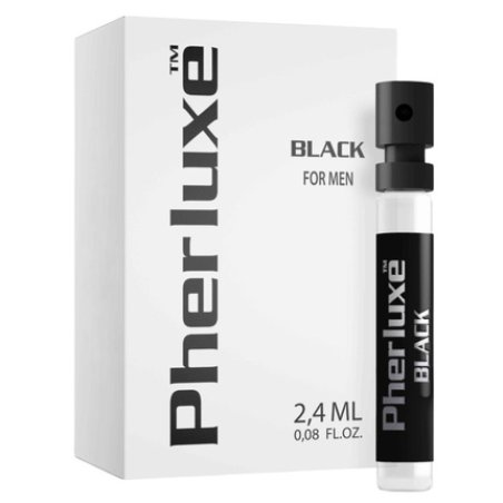 Pherluxe Black For Men Pheromone Spray - 2.4ml