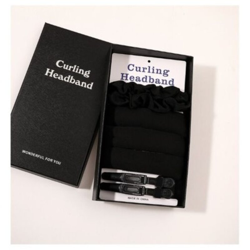 Carla Curlers for Women Moki Black Universal