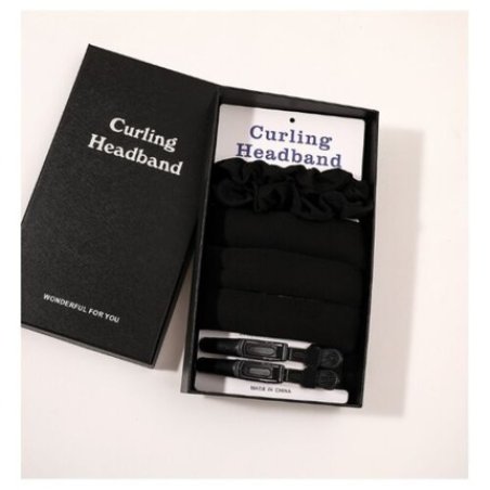 Carla Curlers for Women Moki Black Universal