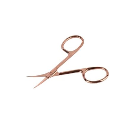 Ecarla Nail Cuticle Scissors, 9 Cm Rose Gold