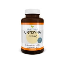 Medverita Uridine 300mg 120 Capsules