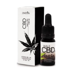 Biovida Premium 5 Cbd Hemp Seed Extract Oil - 10ml Bottle