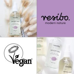 Resibo Refreshing Face Toner Mr Soft Skin Natural Face Mist Cleanser PH Neutral 100ml