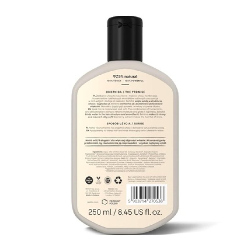 Resibo Waterlight Conditioner with Betaine and Goji Berry Extract 250ml