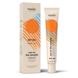 Resibo Sun To The People Light Face & Body Cream SPF 50 50ml