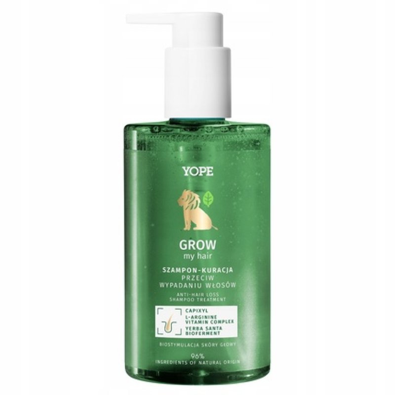 Yope Grow My Hair Shampoo Against Hair Loss 300ml