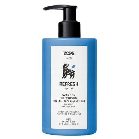 Yope Men Refresh My Hair Shampoo For Hair 300ml