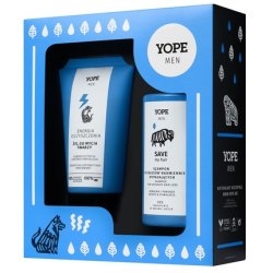 Yopeset Men Wood Face Wash Gel 150ml And Hair Shampoo 300ml