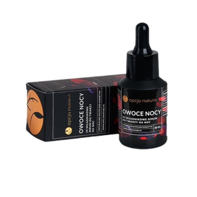 Opcja Natura Night Serum Fruit Of The Night Face Serum 30ml