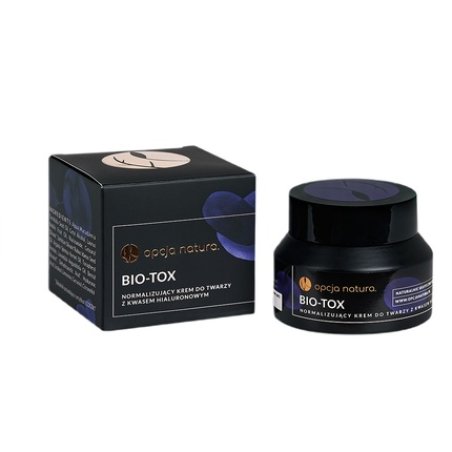 Opcja Natura Bio-Tox Normalizing Face Cream With Hyaluronic Acid 50ml