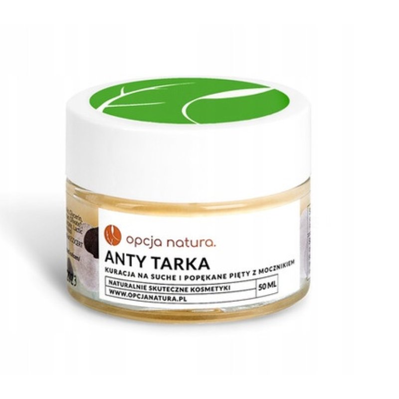Opcja Natura Anti-Crack Treatment for Dry and Cracked Heels with Urea
