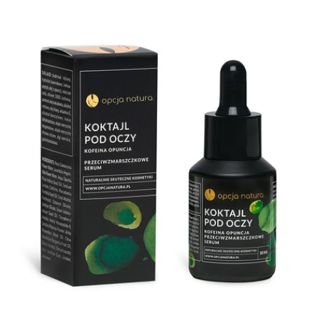 Opcja Natura Eye Cocktail 150ml - Hydrating Eye Treatment