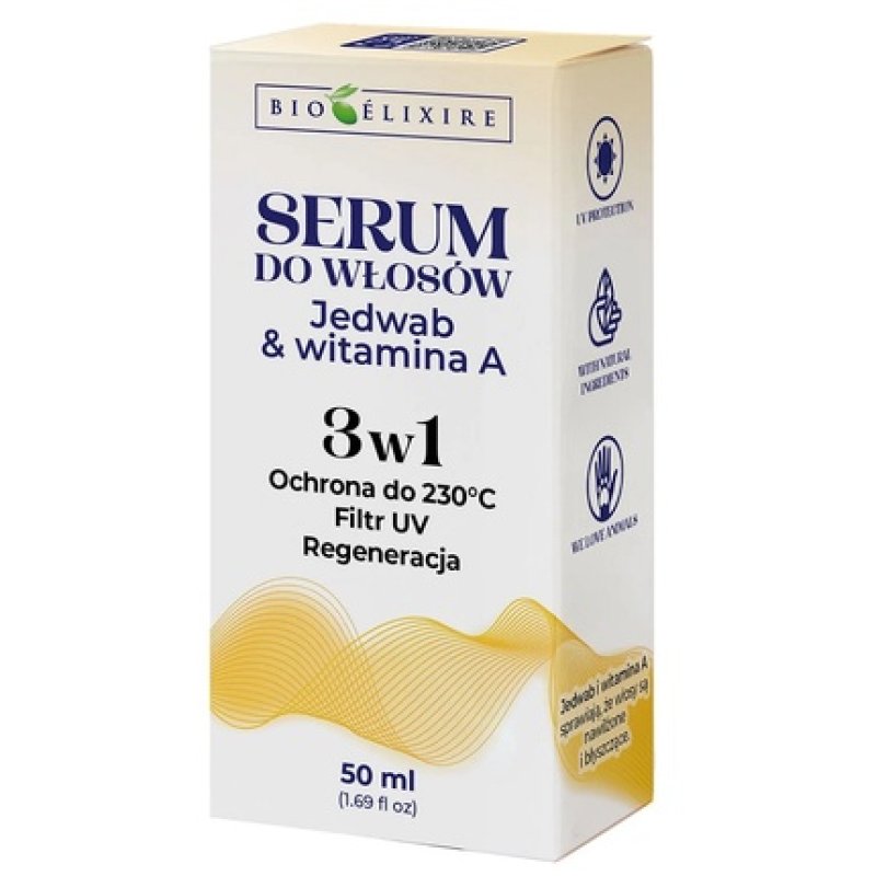 Bioelixire Silk With Vitamin A Hair Oil 50ml