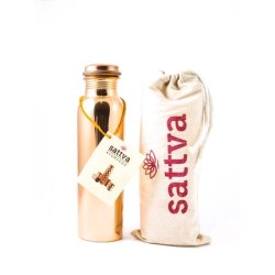 Sattva Ayurveda Indian Copper Bottle Smooth 950ml