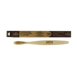 Sattva Ayurveda Soft Bamboo Toothbrush