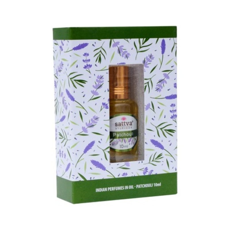 Sattva Indian Patchouli Oil Perfume 10ml
