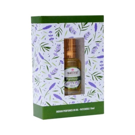 Sattva Indian Patchouli Oil Perfume 10ml