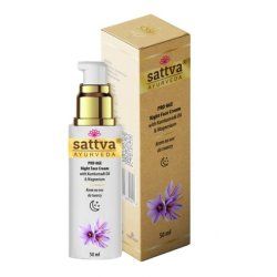 Sattva Pro Age Night Cream Anti-Wrinkle Night Face Cream 50ml