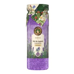 Receptury Zielarki Skarby Polne Relaxing Lavender Bath Salt 700 G