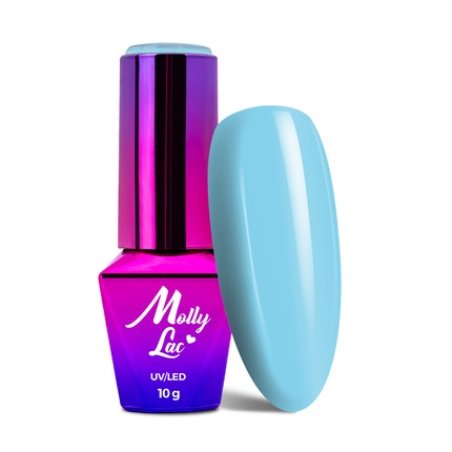 Mollylac Cocktails Drinks Uv Led Hybrid Nail Polish 10 Cuba Libre 10g