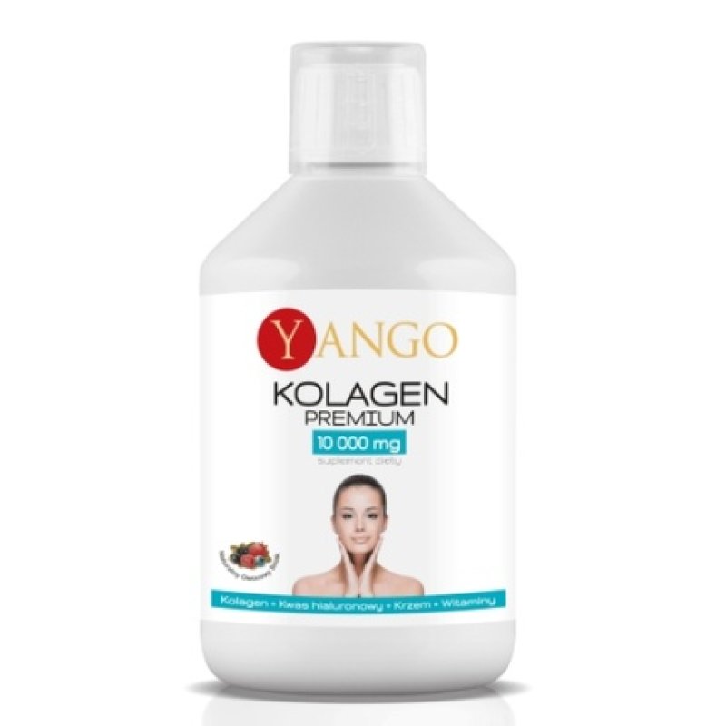 Yango Premium Collagen 10000mg 500ml - Long Validity Date