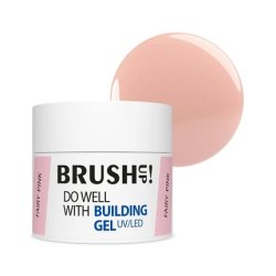 Brushup Do Well With Building Gel For Nails Fairy Pink 12g