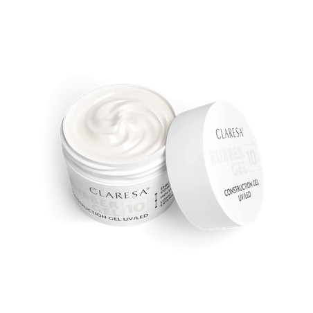 Claresa Rubber Gel Uv/Led Nail Builder Gel - 10