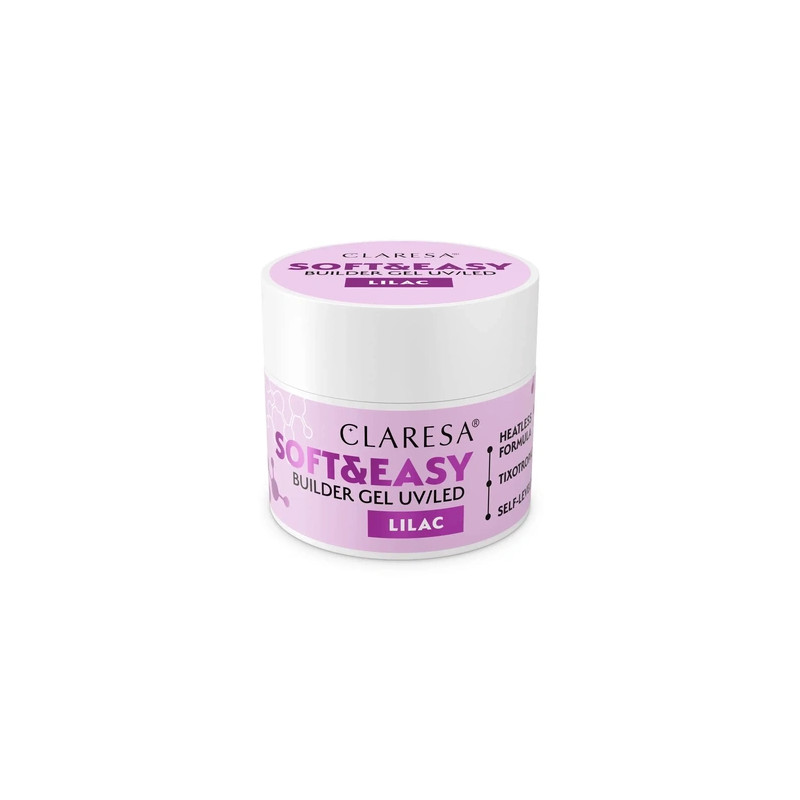 Claresa Easy Builder Gel Lilac 12g