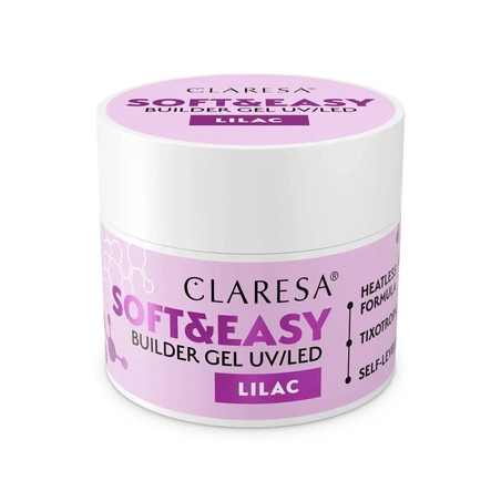 Claresa Easy Builder Gel Lilac 12g