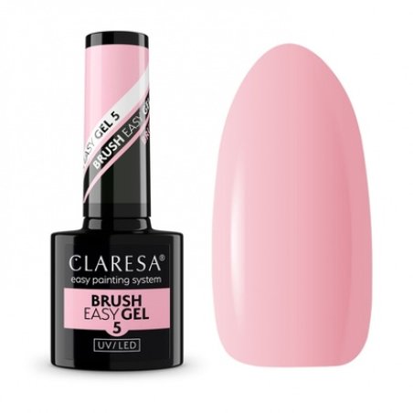 Claresa Brush Easy Gel - Gel Nail Polish