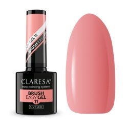 Brush Easy Gel 11 - 5ml Claresa Gel in Bottle with Brush - Light Pink Beige