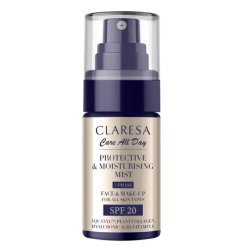Claresa All Day Protective & Moisturising Mist With Spf20, 50ml