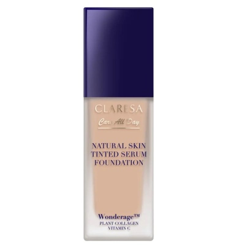 Claresa Natural Skin Tinted Serum Foundation - 1n Light Neutral, 32ml