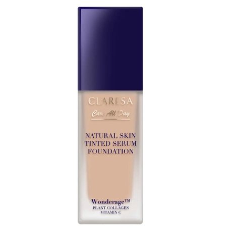 Claresa Natural Skin Tinted Serum Foundation - 1n Light Neutral, 32ml
