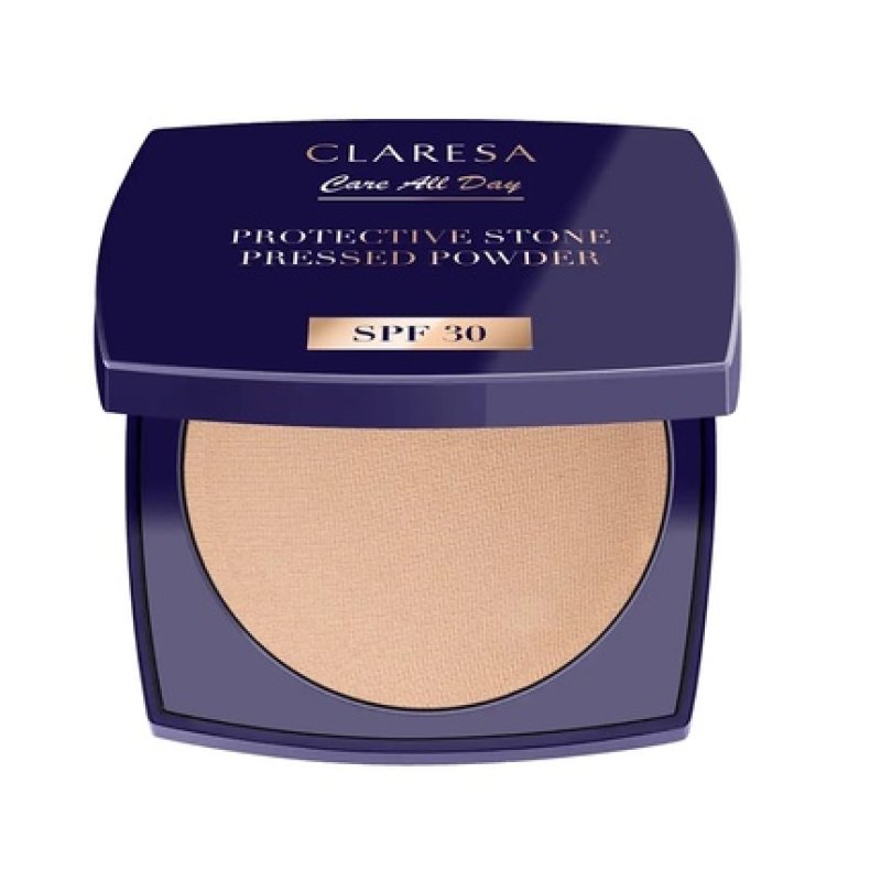 Claresa Protective Stone Pressed Powder With Spf30 Universal 10g