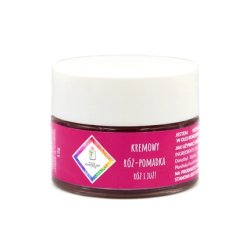 Nowa Kosmetyka Creamy Pink Lipstick Pink And Already 12g