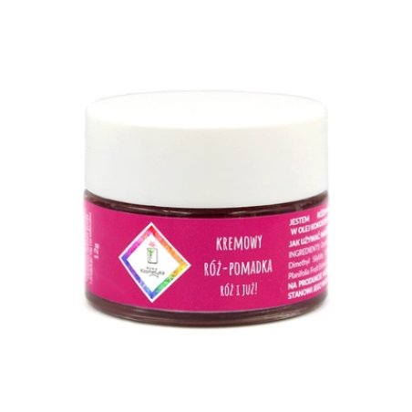 Nowa Kosmetyka Creamy Pink Lipstick Pink And Already 12g