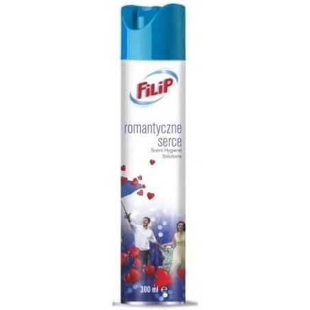 Filip Romantic Heart Air Freshener 300ml