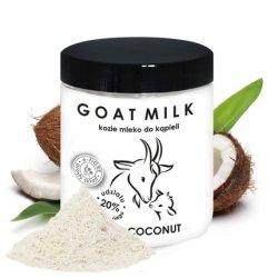 E-Fiore Goat's Milk Bath with Collagen, Panthenol, Jojoba Oil and Coconut 400g