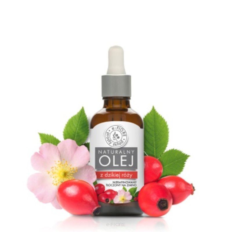 E-Fiore Rosehip Oil Unrefined, Ruby, 50 Ml