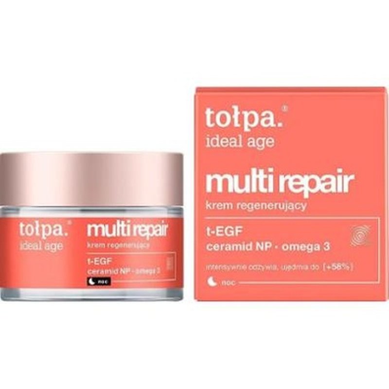 Tolpa Multi Repair Regenerating Cream, Night, 50 Ml