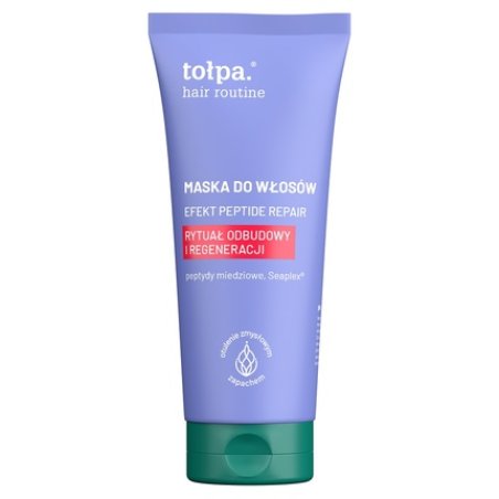 Topa Hair Routine Peptide Repair Hair Mask 200ml