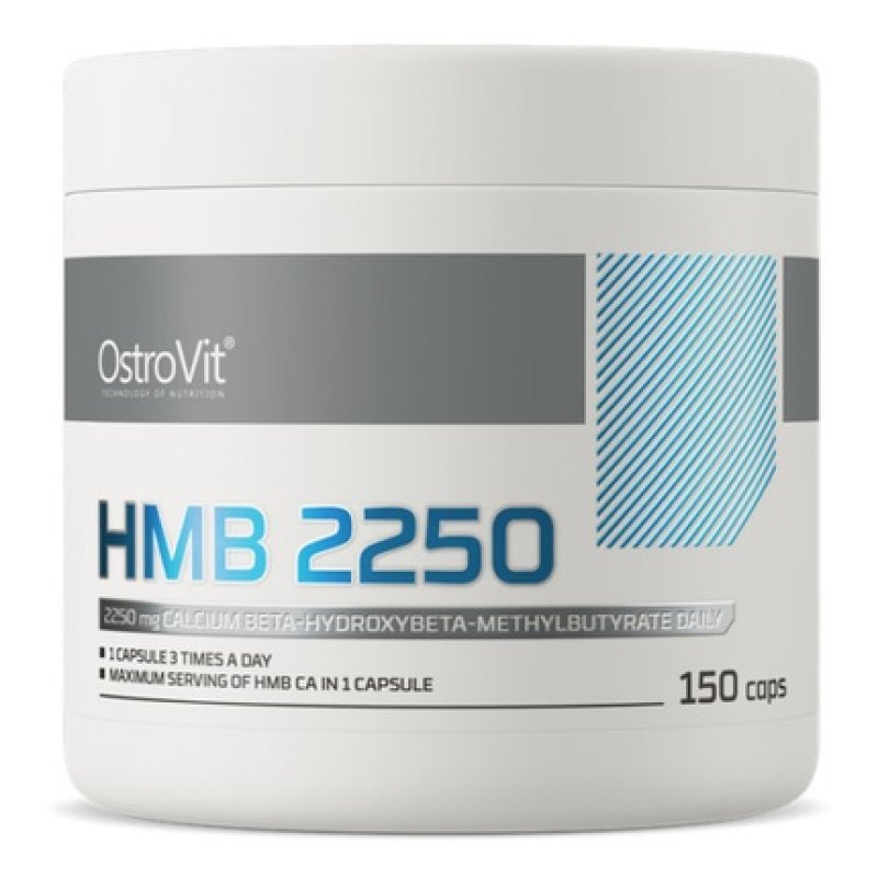 Ostrovit HMB 750mg 150 Capsules