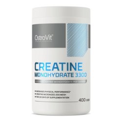 Ostrovit Creatine Monohydrate 400 Capsules 3300mg